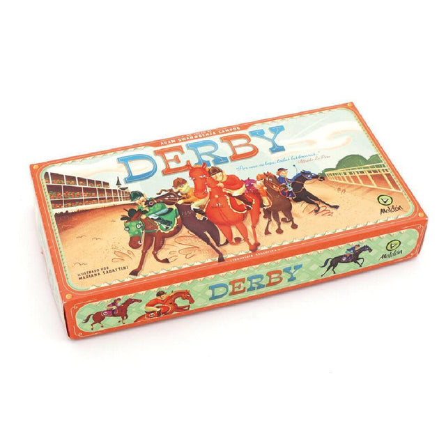 Juego de Mesa Derby - Ingenio Destreza Mental
