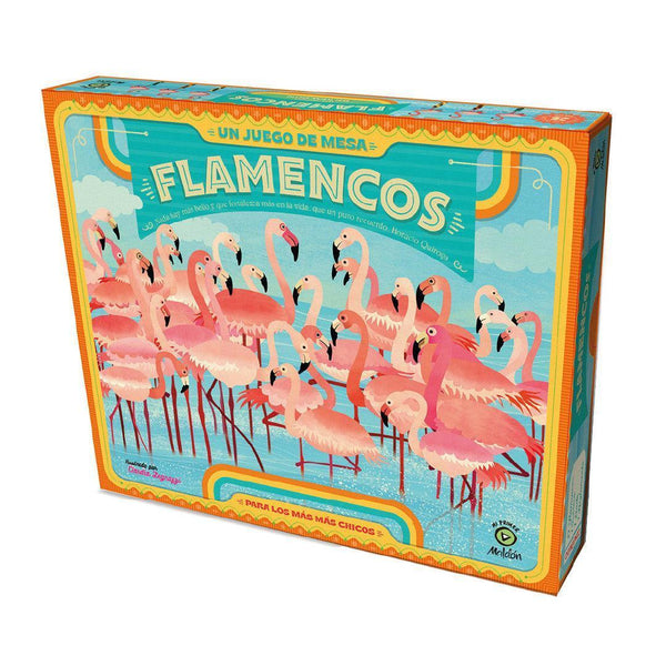 Juego de Mesa Flamencos - Ingenio Destreza Mental