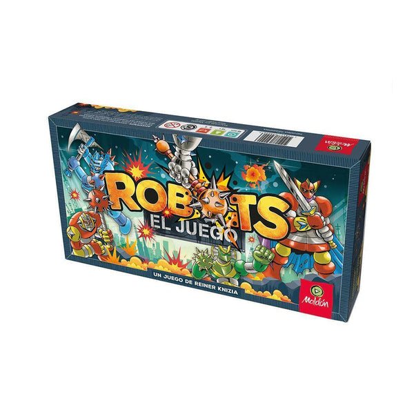Juego de Mesa Robots - Ingenio Destreza Mental