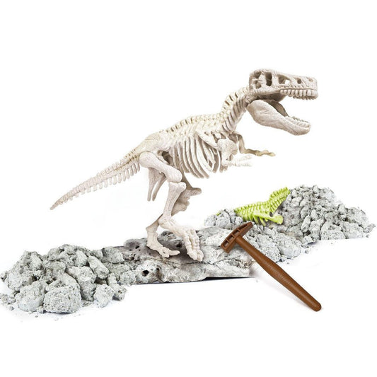 Kit de Paleontología Fluorescente T-Rex - Ingenio Destreza Mental