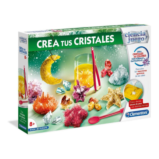 Fábrica de Cristales - Ciencia y Juego - Ingenio Destreza Mental