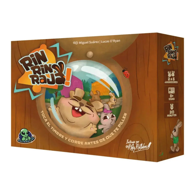 Juego de Mesa Rin Rin Raja
