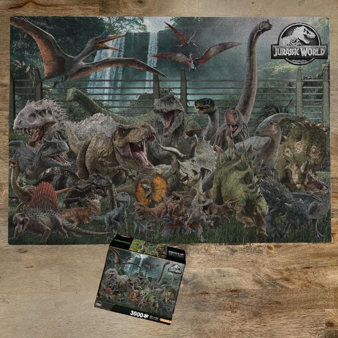 Rompecabezas 3000 piezas Jurassic World Aquarius (68-542