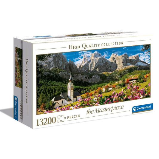 Rompecabezas 13200 piezas Montañas Dolomitas, Italia The Masterpiece Collection by Clementoni (38007) - Ingenio Destreza Mental