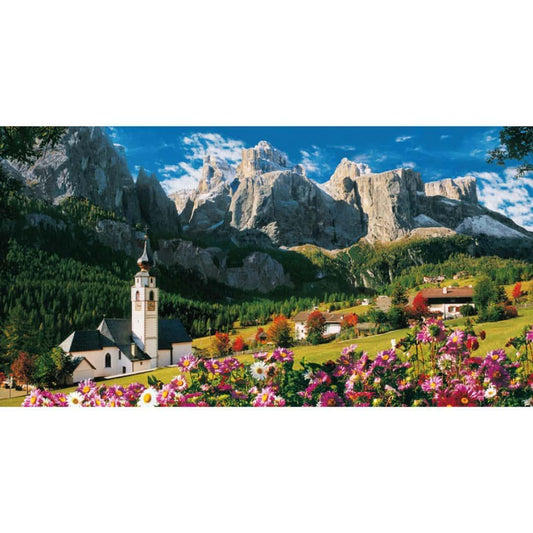 Rompecabezas 13200 piezas Montañas Dolomitas, Italia The Masterpiece Collection by Clementoni (38007) - Ingenio Destreza Mental