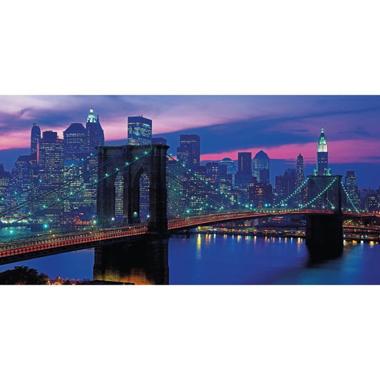 Rompecabezas 13200 piezas New York The Masterpiece Collection by Clementoni (38009) - Ingenio Destreza Mental