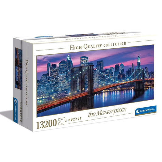 Rompecabezas 13200 piezas New York The Masterpiece Collection by Clementoni (38009) - Ingenio Destreza Mental