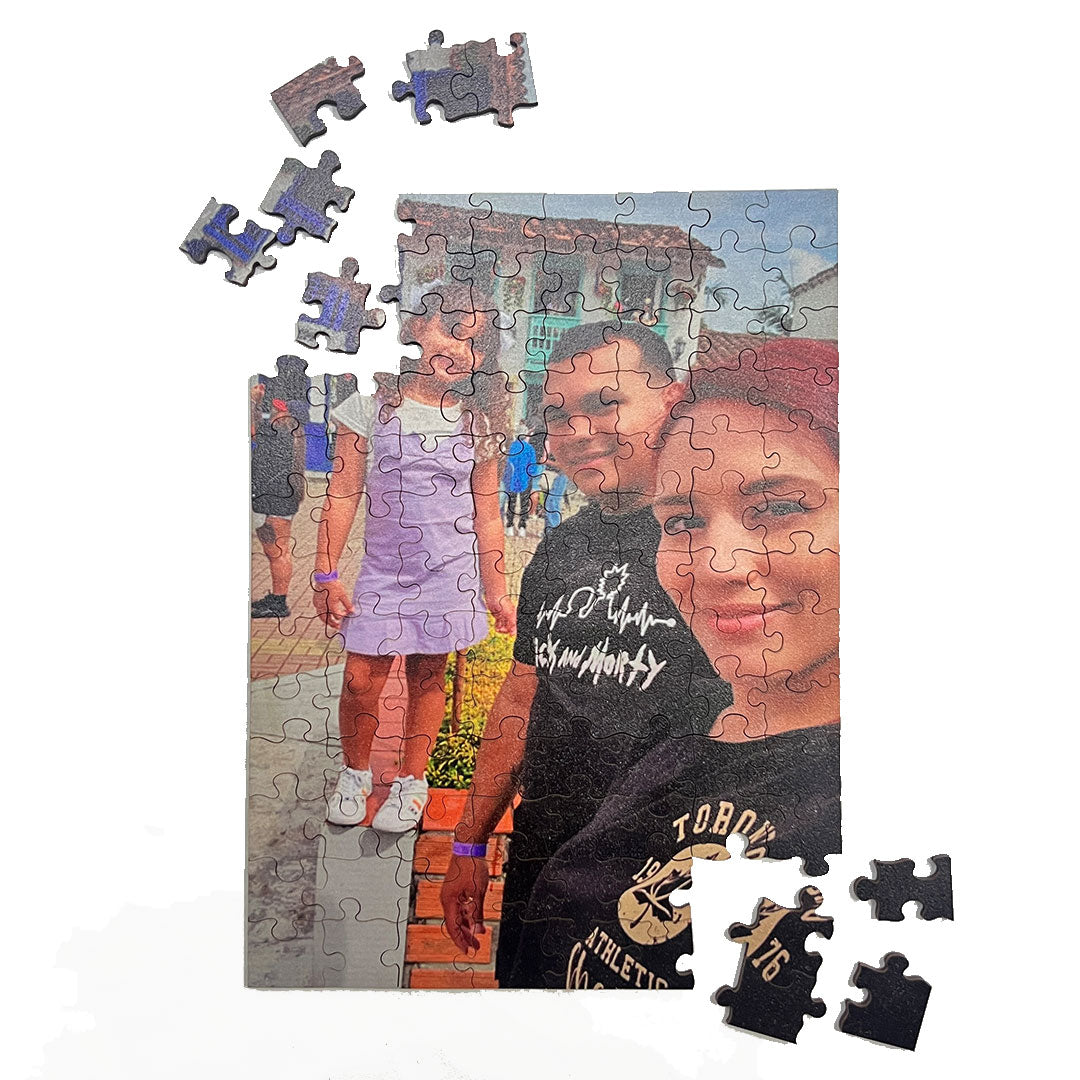 Rompecabezas Personalizado en Madera 100/ 300 / 500 / 1000 Piezas