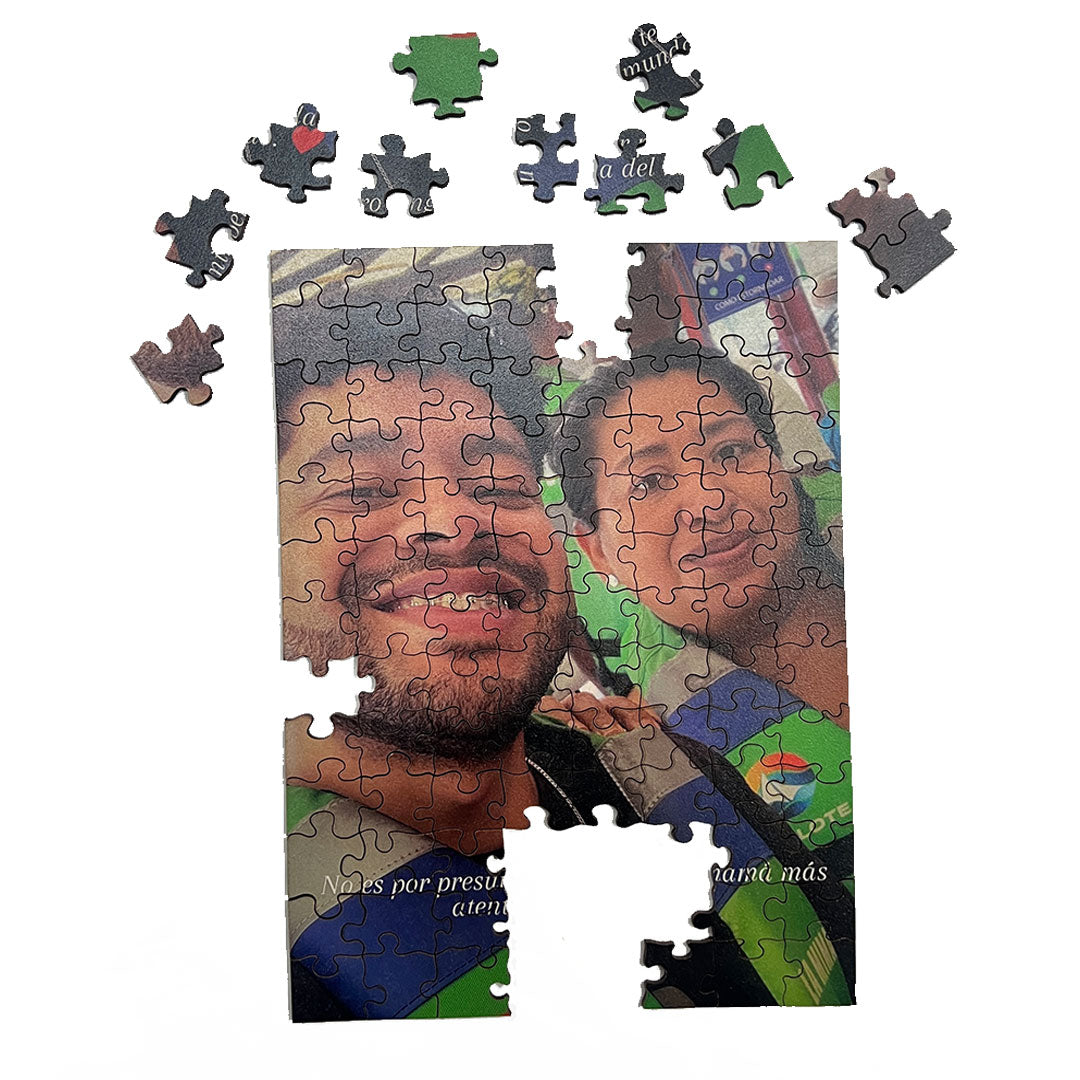 Rompecabezas Personalizado en Madera 100/ 300 / 500 / 1000 Piezas