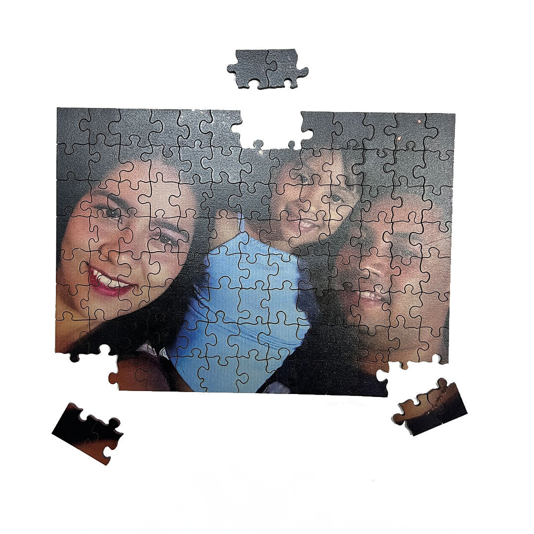 Rompecabezas Personalizado en Madera 100/ 300 / 500 / 1000 Piezas