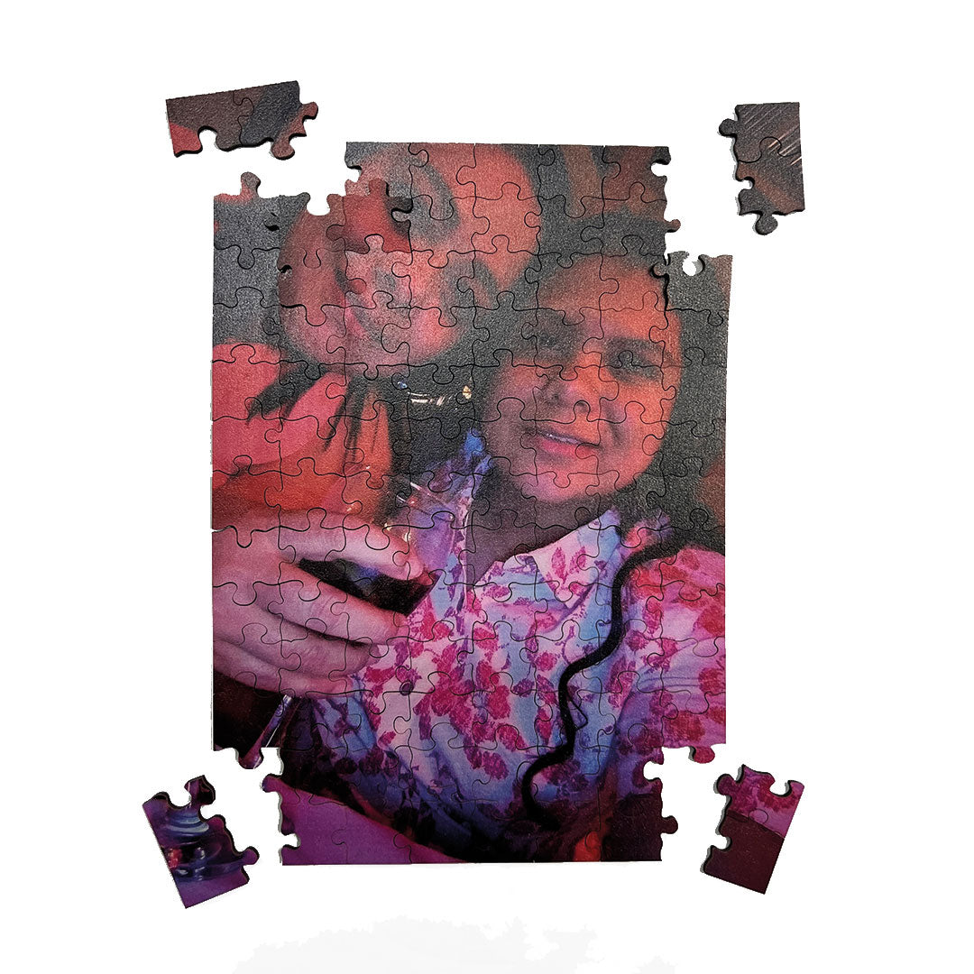 Rompecabezas Personalizado en Madera 100/ 300 / 500 / 1000 Piezas