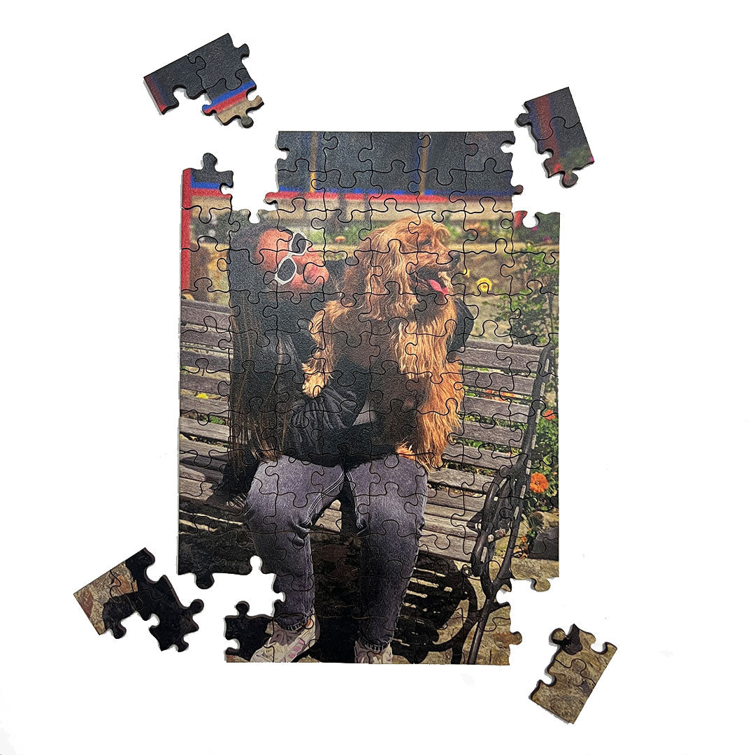 Rompecabezas Personalizado en Madera 100/ 300 / 500 / 1000 Piezas