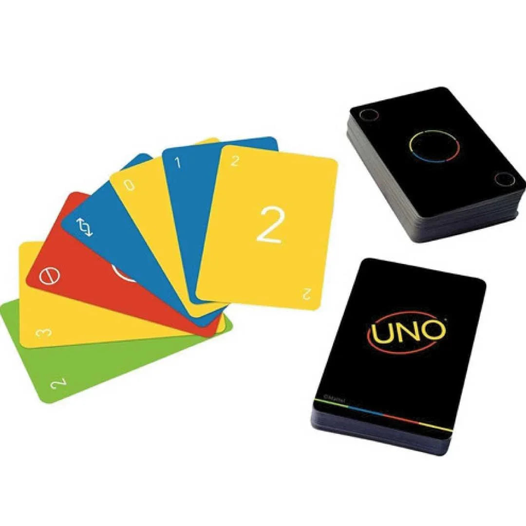 Juego de Mesa UNO Minimalista Cartas 684173-A – Ingenio Destreza
