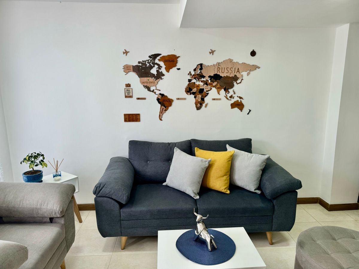 MADEMAP Premium instalado en una sala real