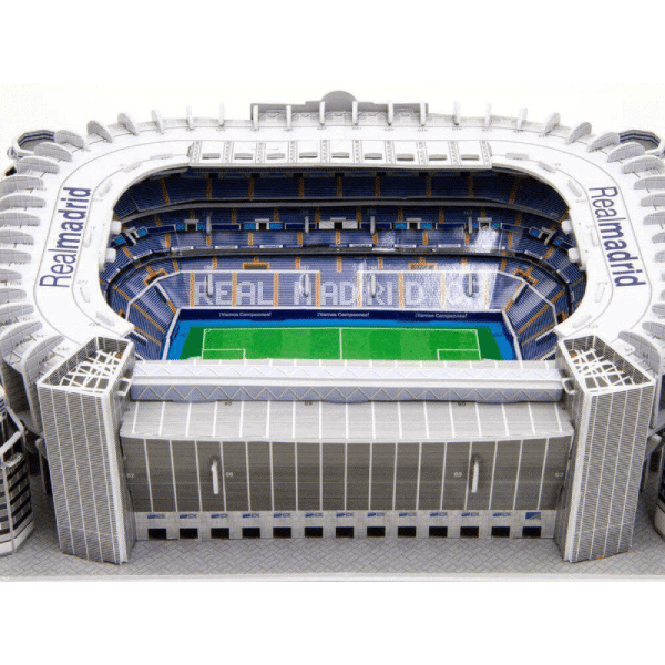 Estadio Santiago Bernabéu Rompecabezas 3D