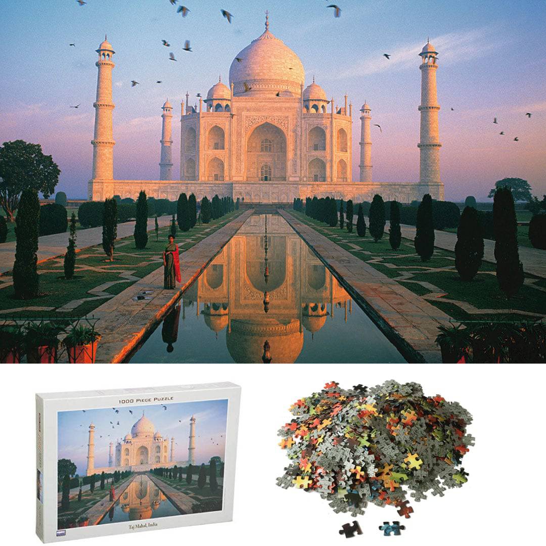 Rompecabezas 1000 Taj (100-078) Ingenio Destreza Mental