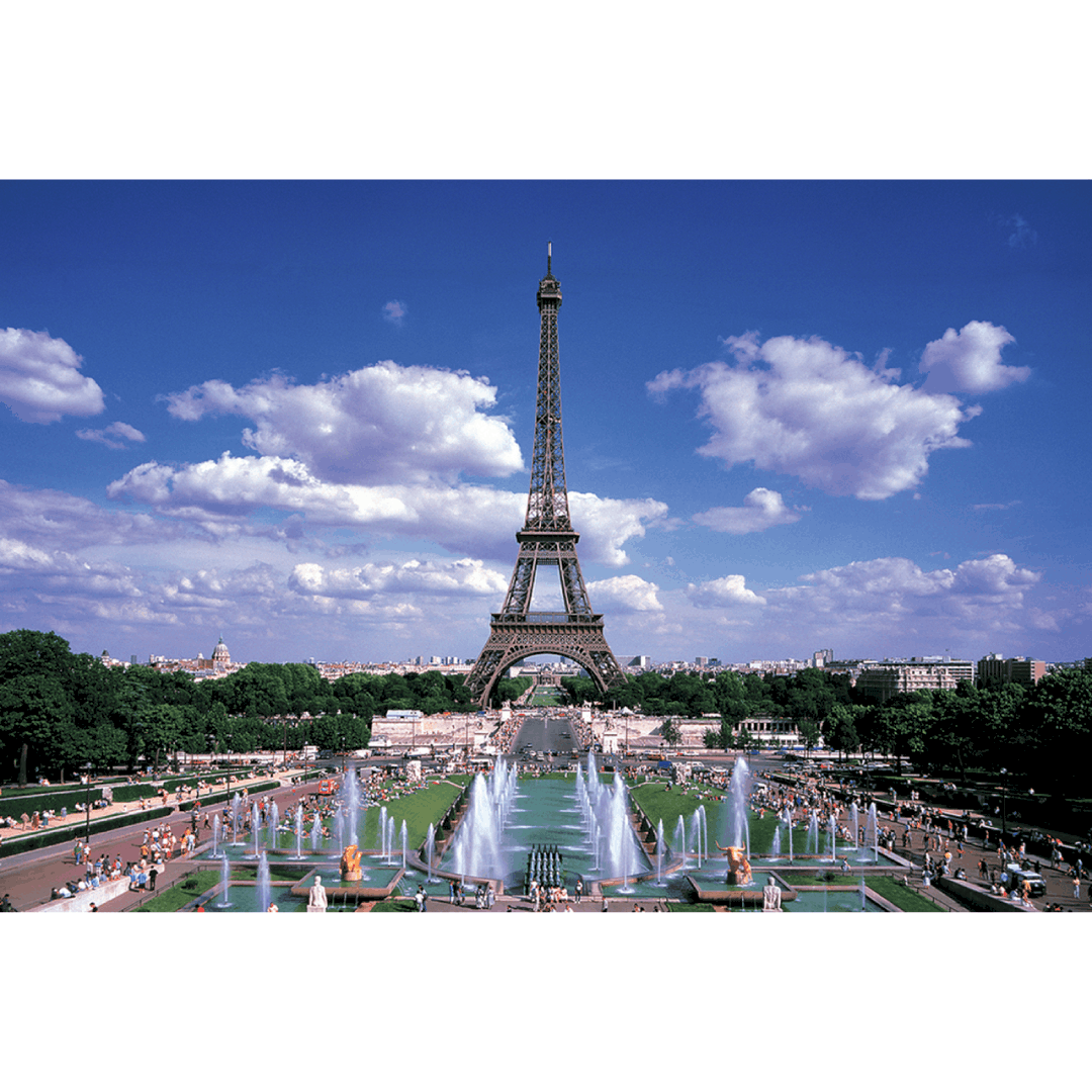Rompecabezas 4000 piezas Torre Eiffel 400-007 Ingenio Destreza Mental