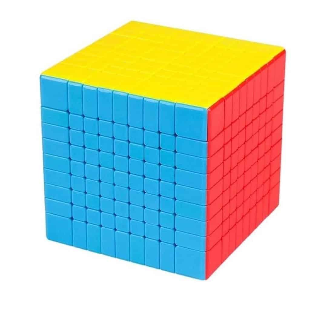 Cubo De Rubik 10 X 10 Cubo Rubik 9x9x9 - Ingenio Destreza Mental