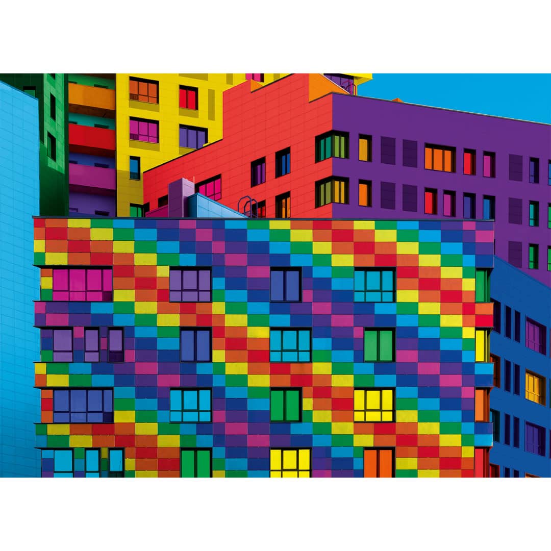 Rompecabezas piezas Cuadros Colorboom Collection - Clementoni (35094) - Ingenio Destreza Mental