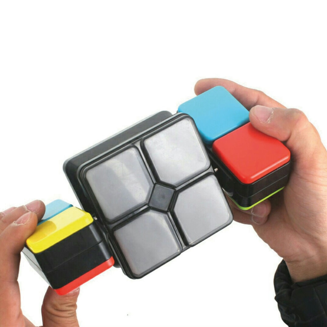 aves de corral bobina Despertar Cubo Rubik Mágico Electrónico - Ingenio Destreza Mental
