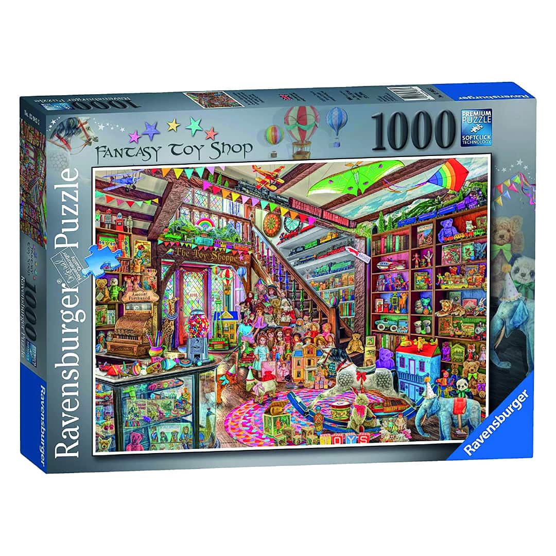 1000 piezas Toy Shop - Ravensburger - Destreza Mental
