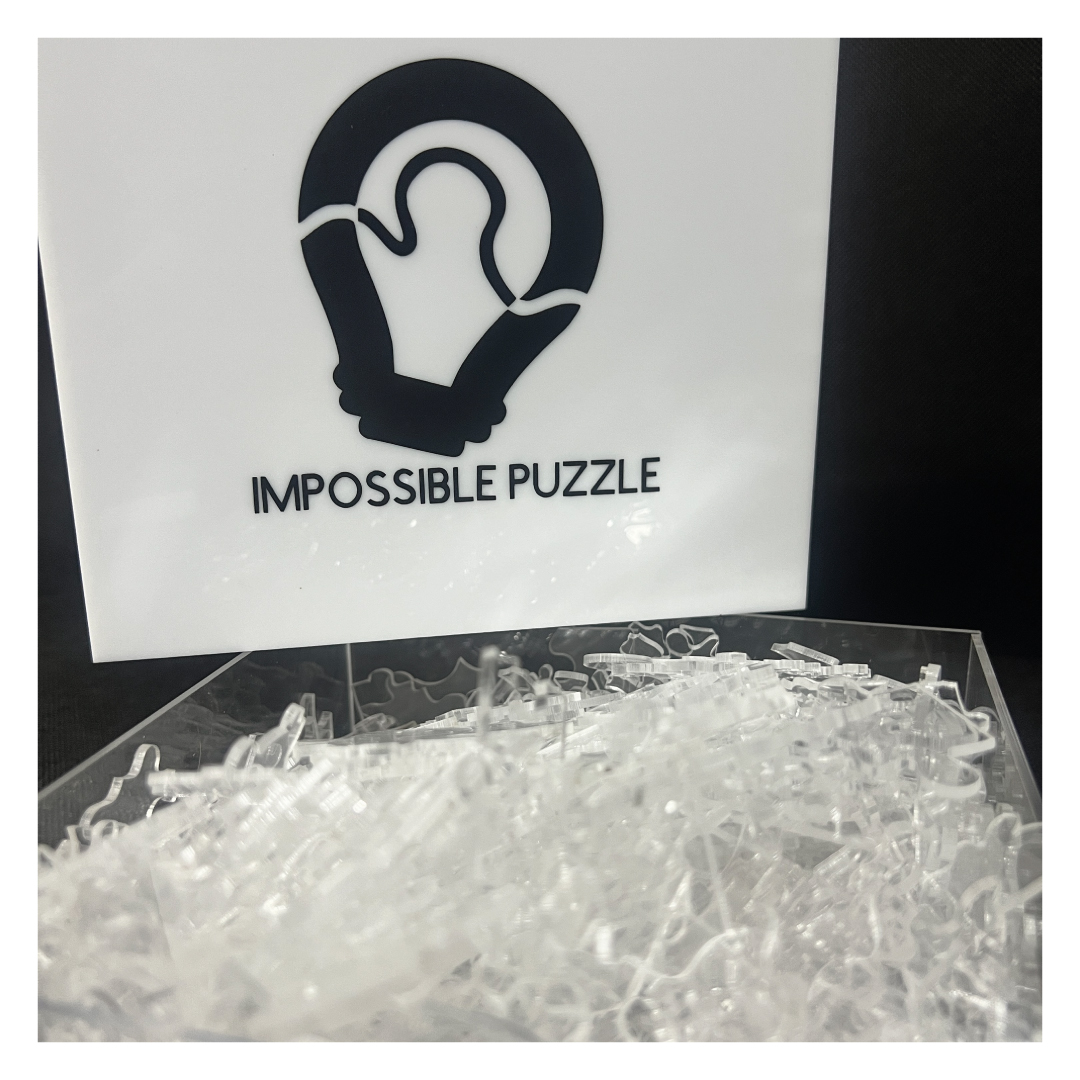 Rompecabezas Crystal Clear Impossible Puzzle - Ingenio Destreza Mental