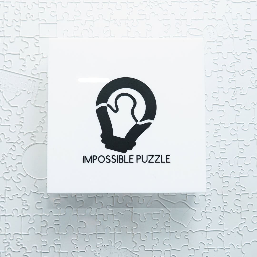 Rompecabezas Crystal Clear Impossible Puzzle - Ingenio Destreza Mental